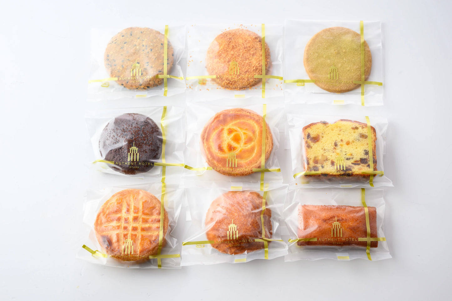小樽の焼き菓子アソートセット 酒粕