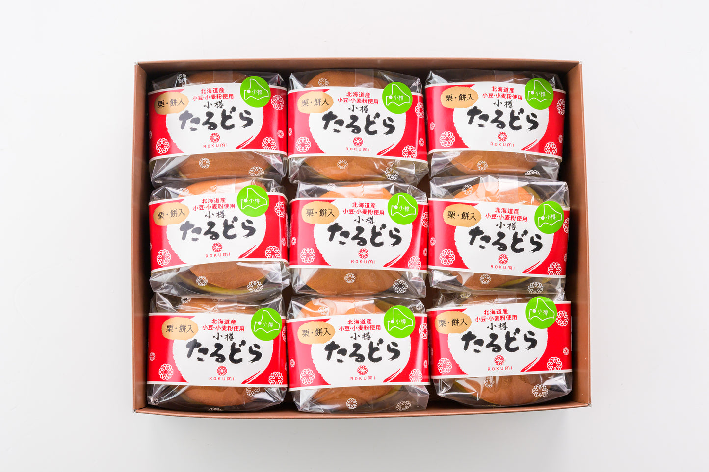 小樽老舗和菓子店の「たるどら」