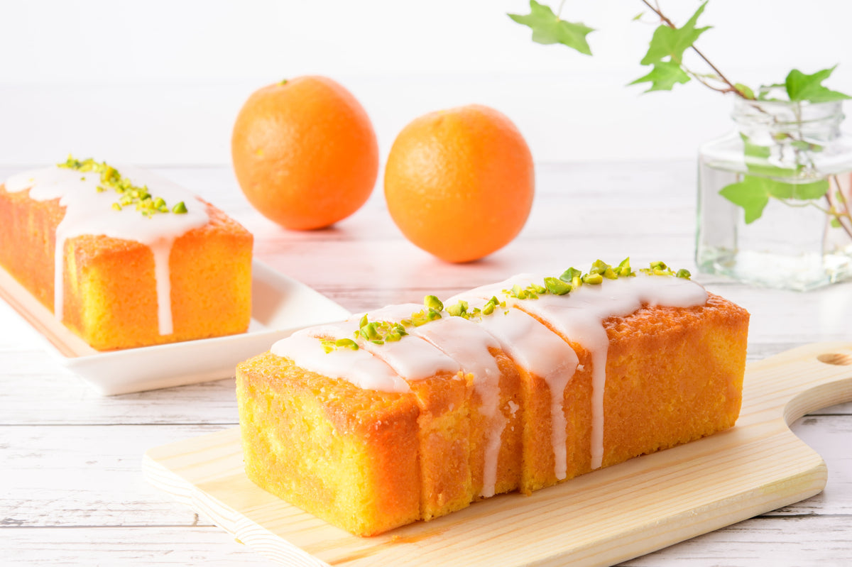 小樽の3種パウンドケーキセット（オランジェ・マロン・フルーツ）