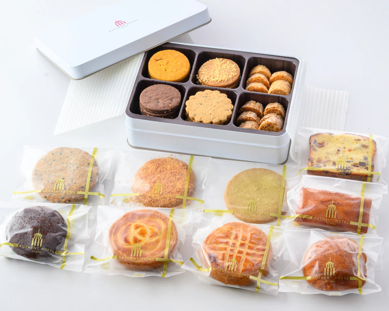 小樽のクッキー缶とおすすめ焼き菓子セット
