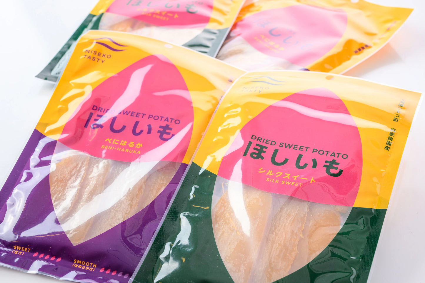 ニセコの干し芋2種セット