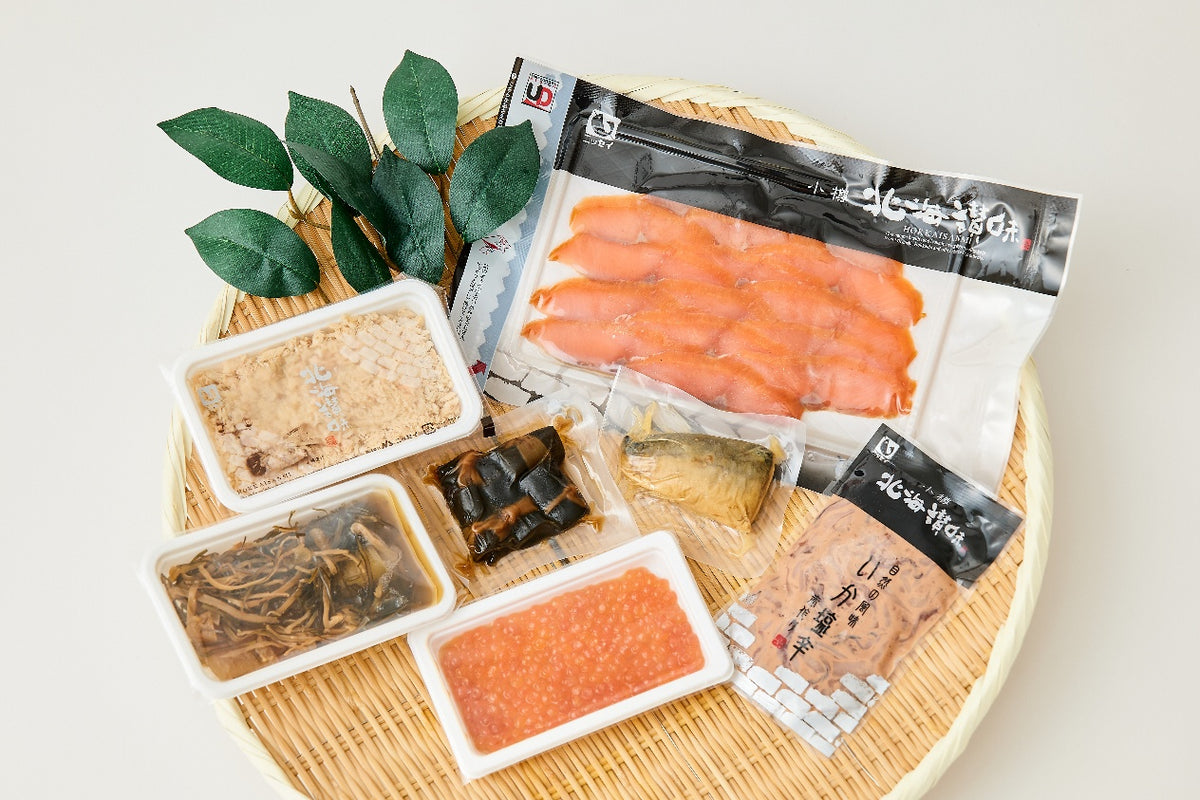 小樽港のぜいたく朝めし7種セット