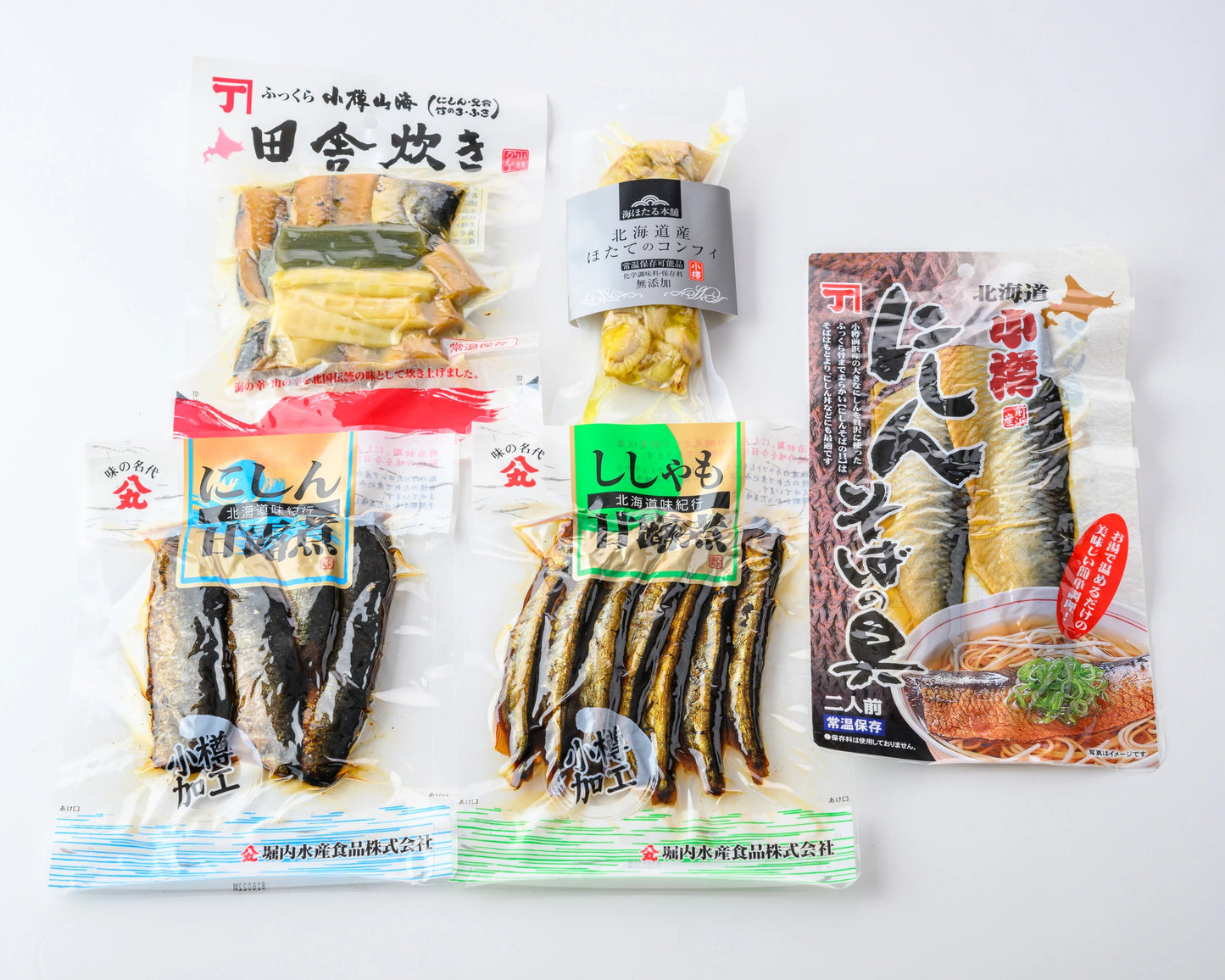 小樽港の海産詰め合わせ（常温・小）
