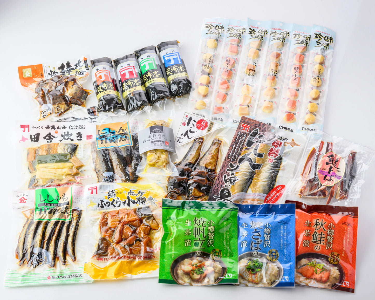小樽港の海産詰め合わせ（常温・大）
