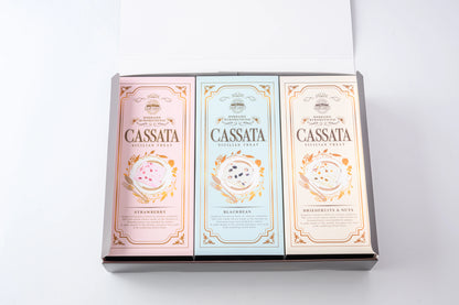 黒松内のカッサータ3種セット