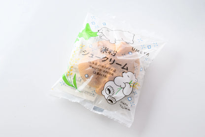 旭川の米粉シュークリーム