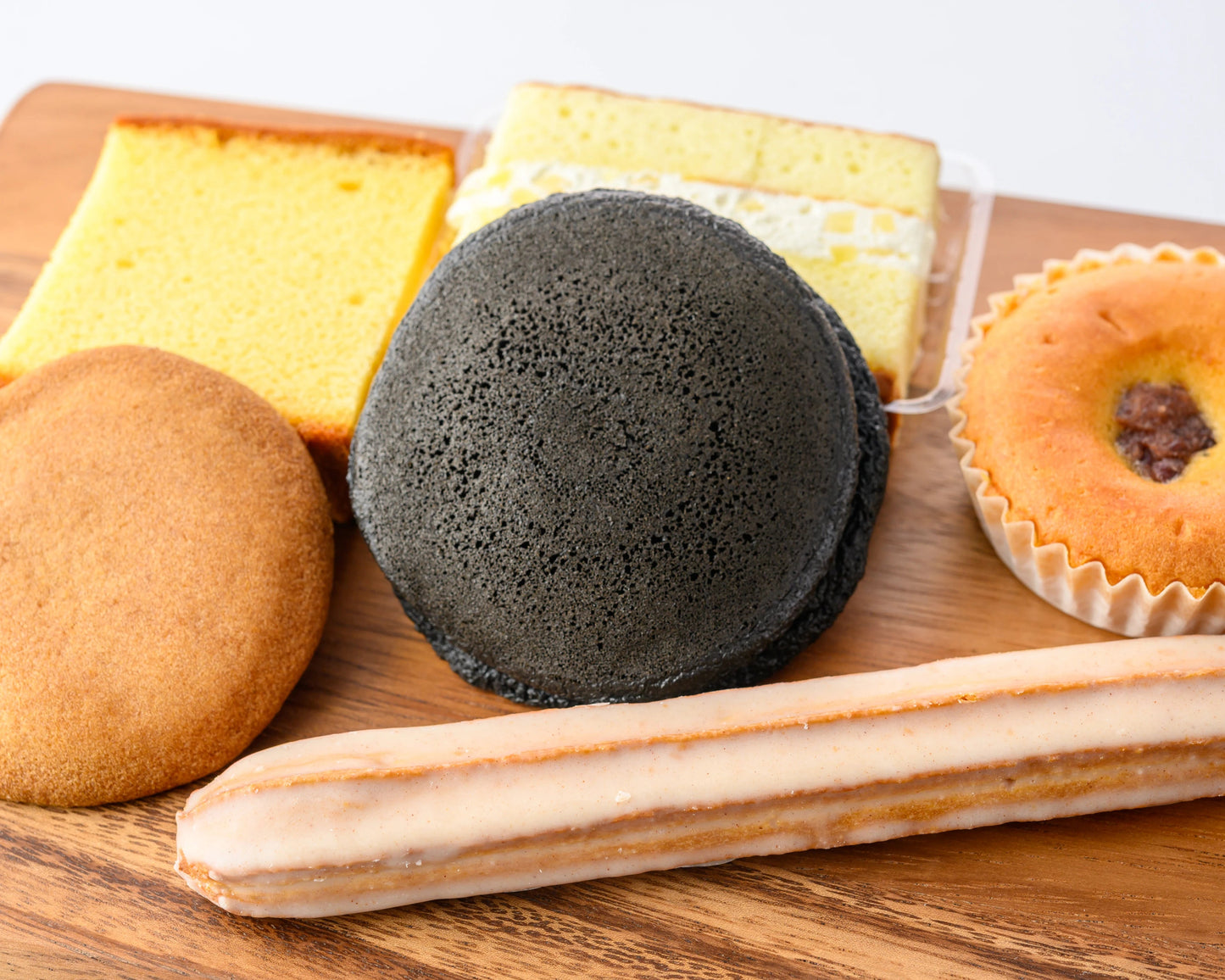 旭川の名物焼き菓子の詰め合わせ