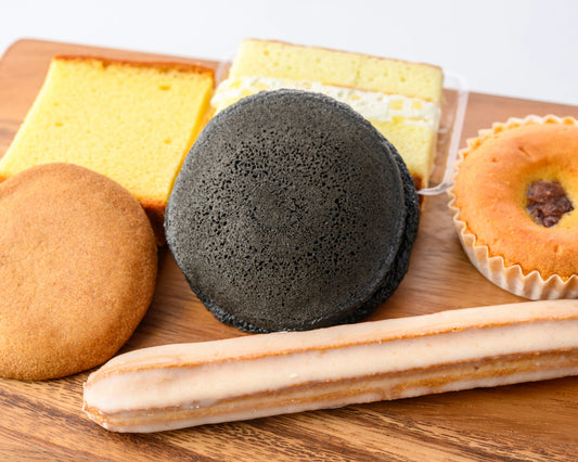 旭川の名物焼き菓子の詰め合わせ