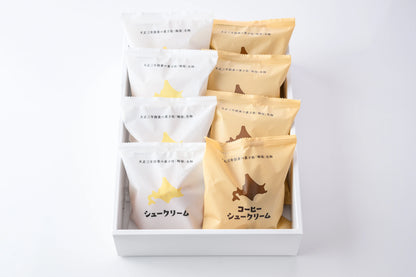 旭川のシュークリーム食べ比べ
