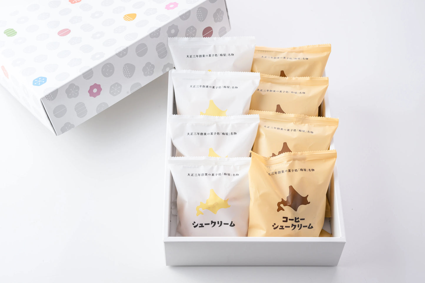 旭川のシュークリーム食べ比べ