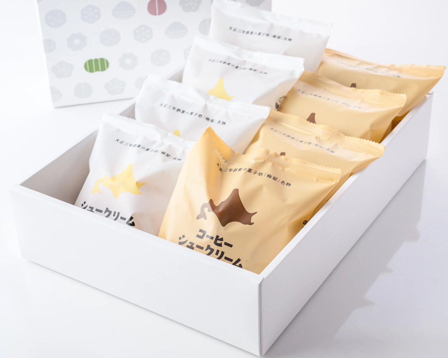旭川のシュークリーム食べ比べ