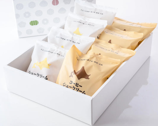 旭川のシュークリーム食べ比べ