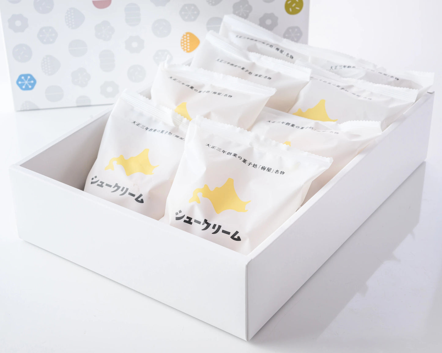 旭川の名物シュークリーム
