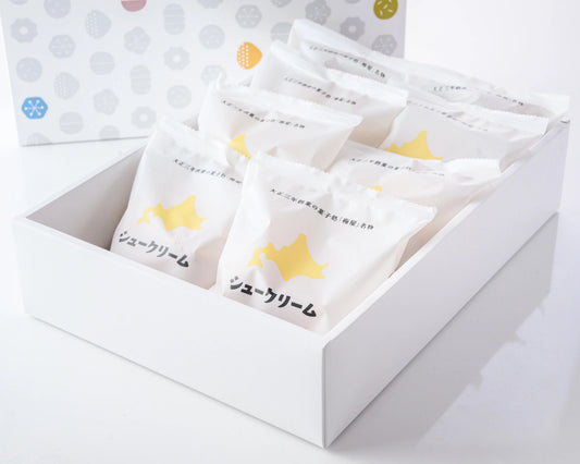 旭川の名物シュークリーム