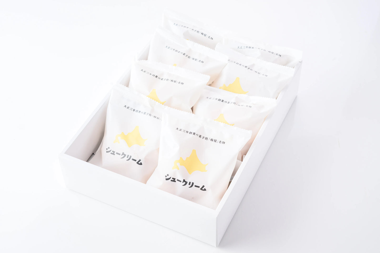 旭川の名物シュークリーム