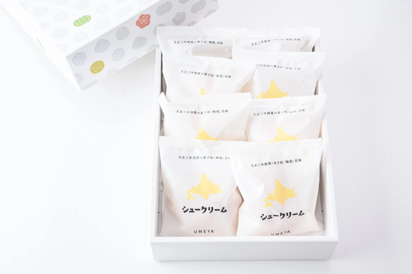 旭川の名物シュークリーム