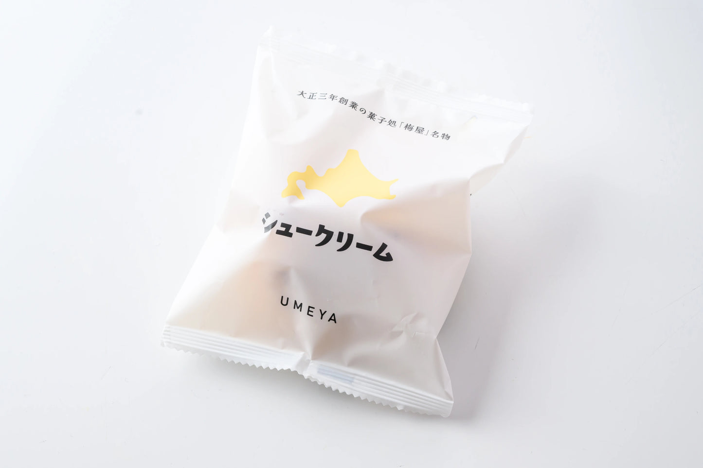 旭川の名物シュークリーム
