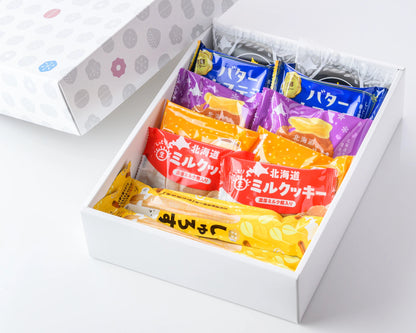 旭川の名物焼き菓子の詰め合わせ