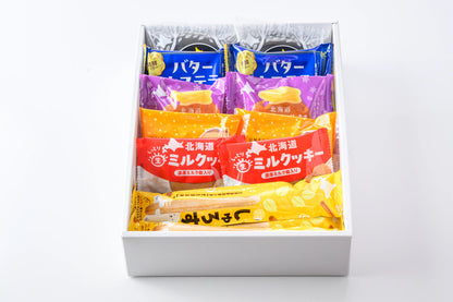 旭川の名物焼き菓子の詰め合わせ