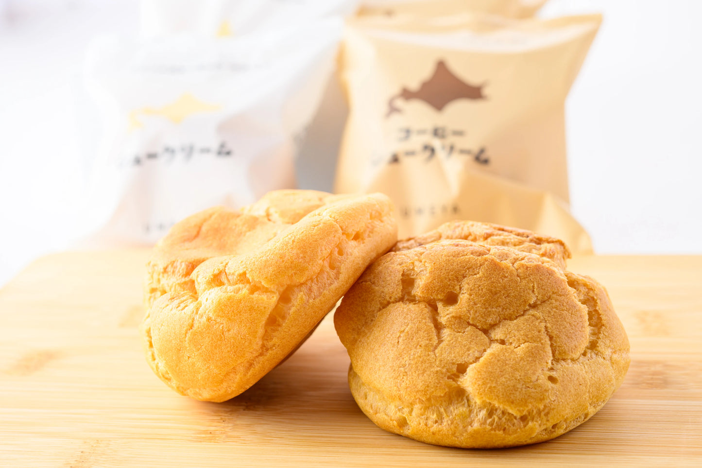 旭川の名物シュークリーム