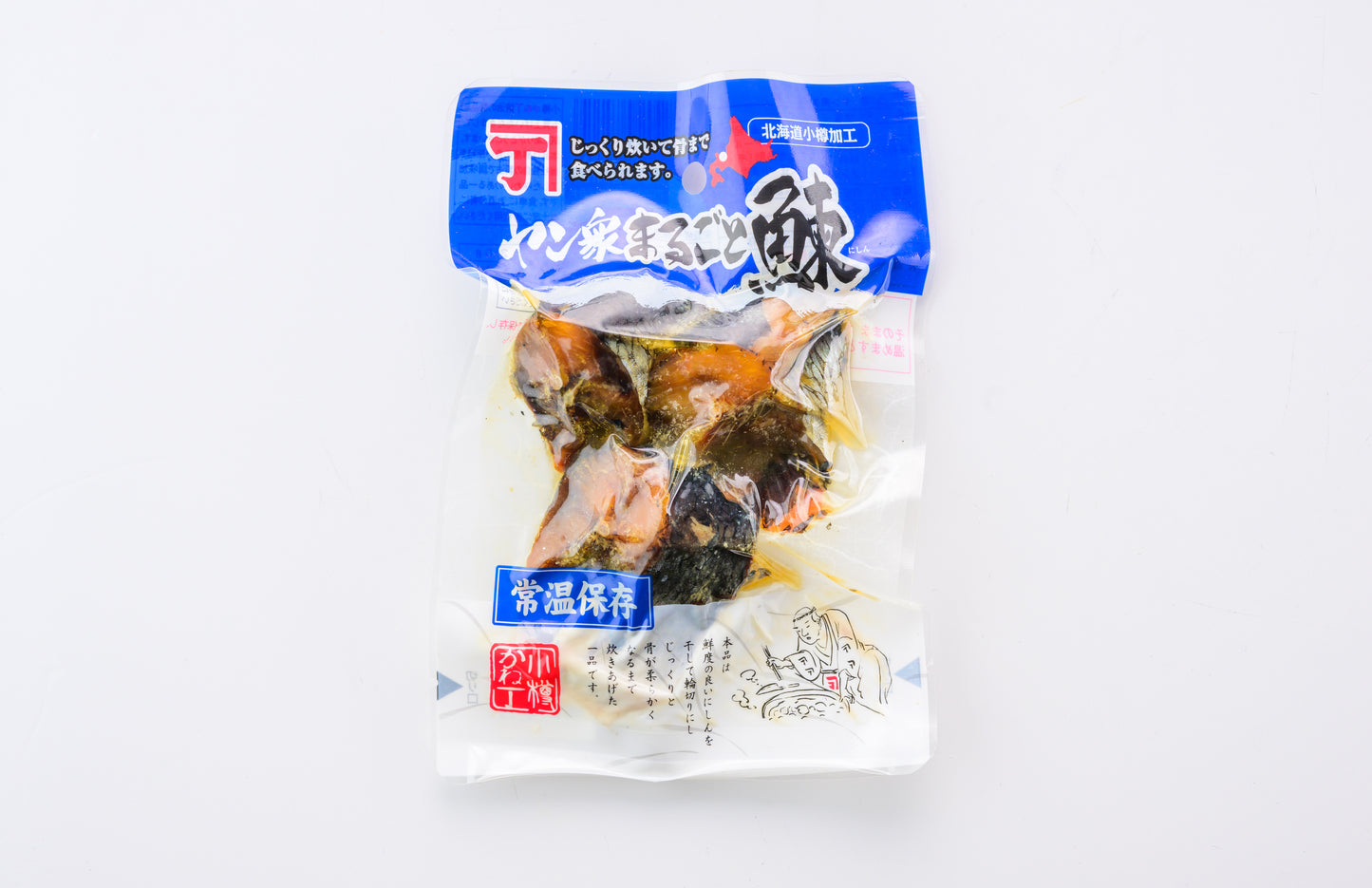 小樽港の煮物味くらべ5種セット