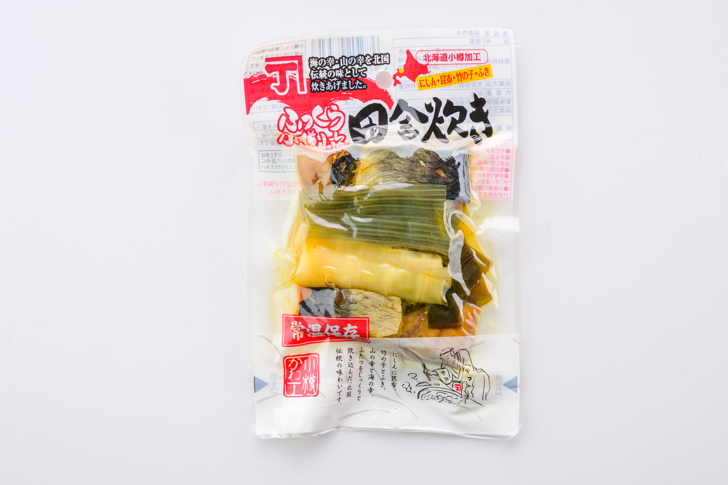 小樽港の煮物味くらべ5種セット