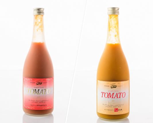余市の2本ミニトマトジュースセット