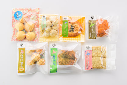 小樽の惣菜系焼き菓子セット