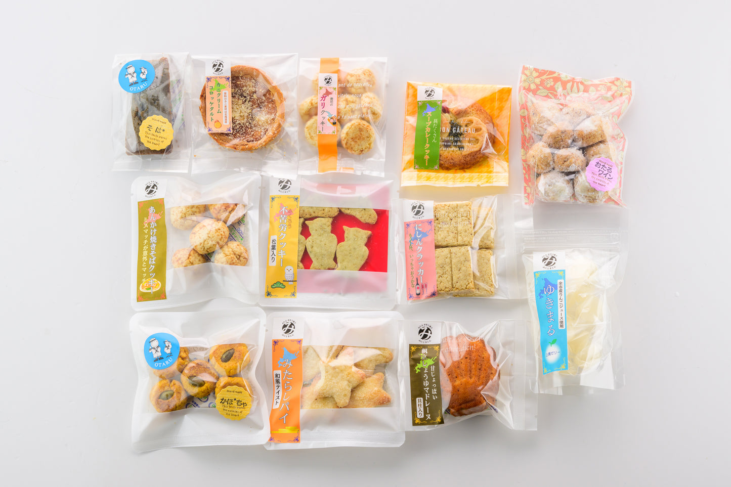 小樽の相盛り焼き菓子セット