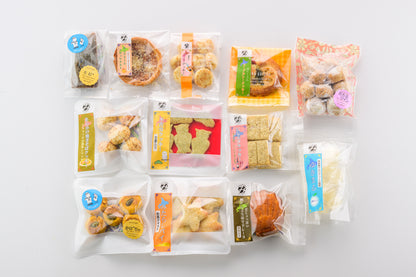 小樽の相盛り焼き菓子セット