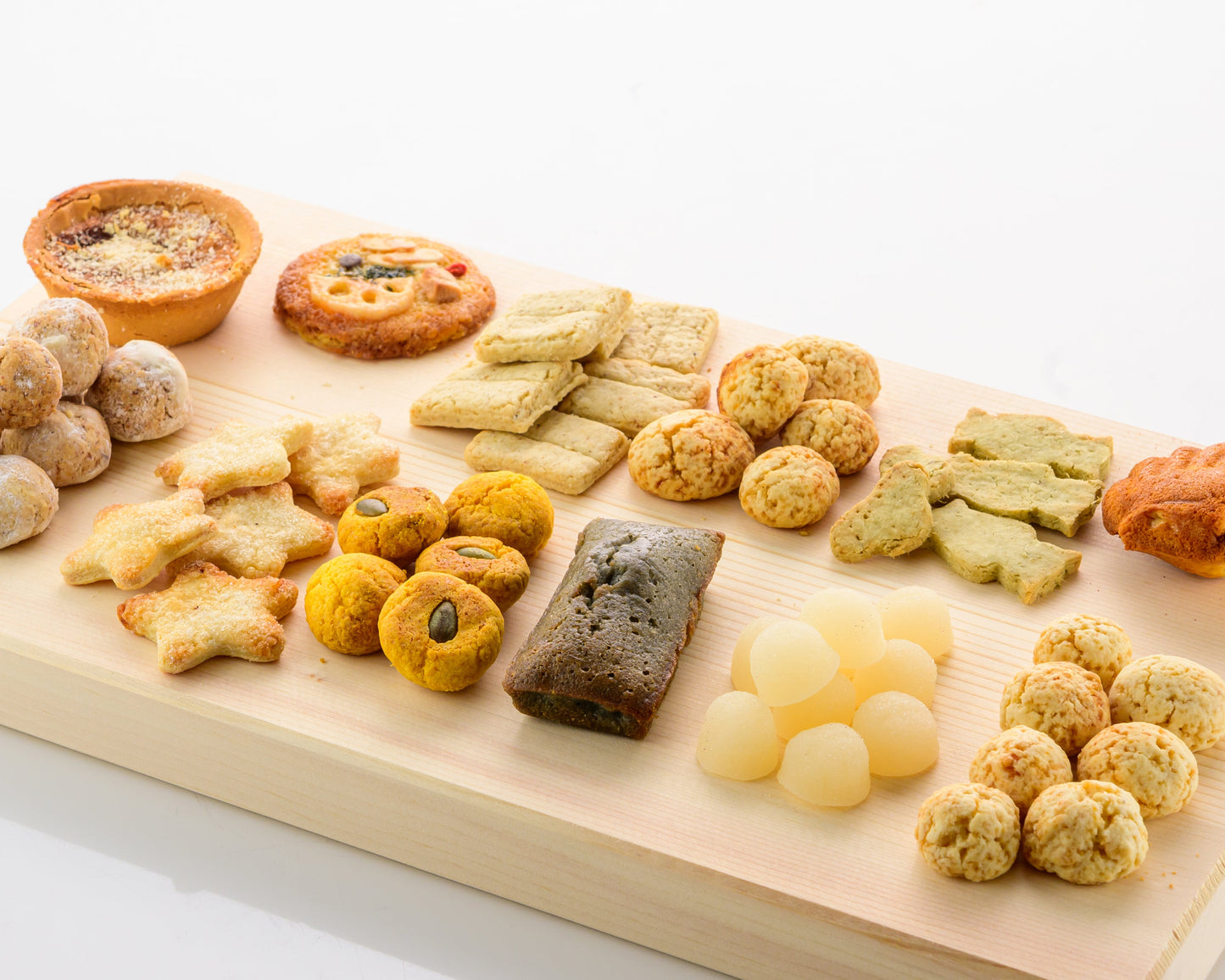 小樽の相盛り焼き菓子セット