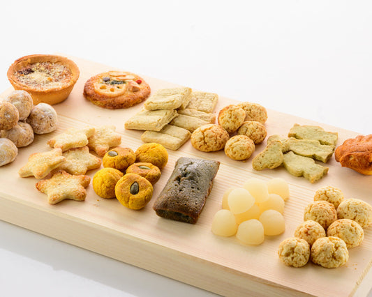 小樽の相盛り焼き菓子セット