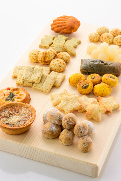 小樽の相盛り焼き菓子セット