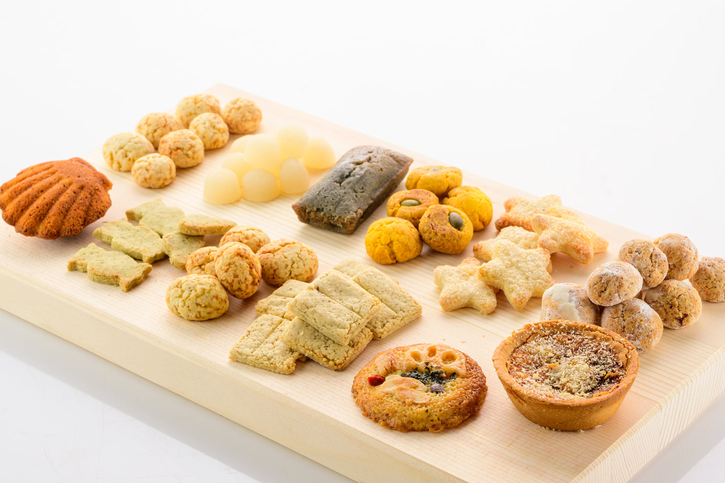 小樽の相盛り焼き菓子セット