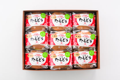 小樽老舗和菓子店の「たるどら」