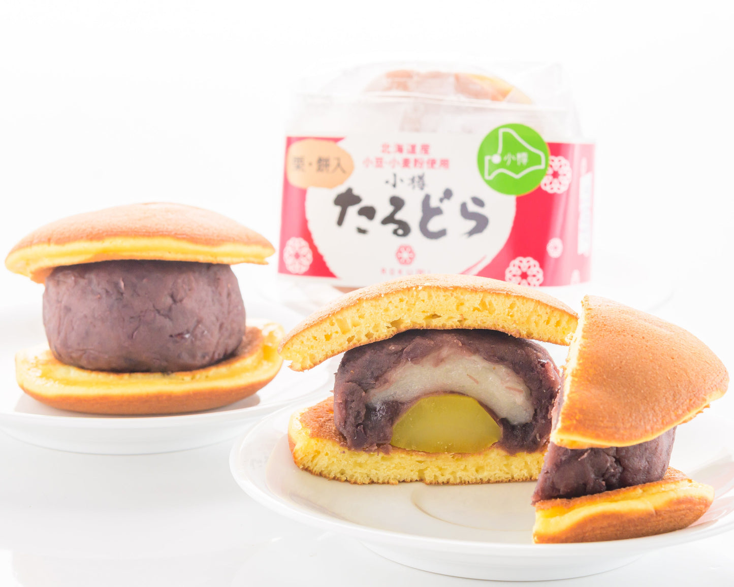 小樽老舗和菓子店の「たるどら」